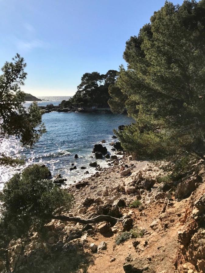 Villa Lucienne Bandol , T2 4 Etoiles Avec Garage, Dans Les Calanques Экстерьер фото