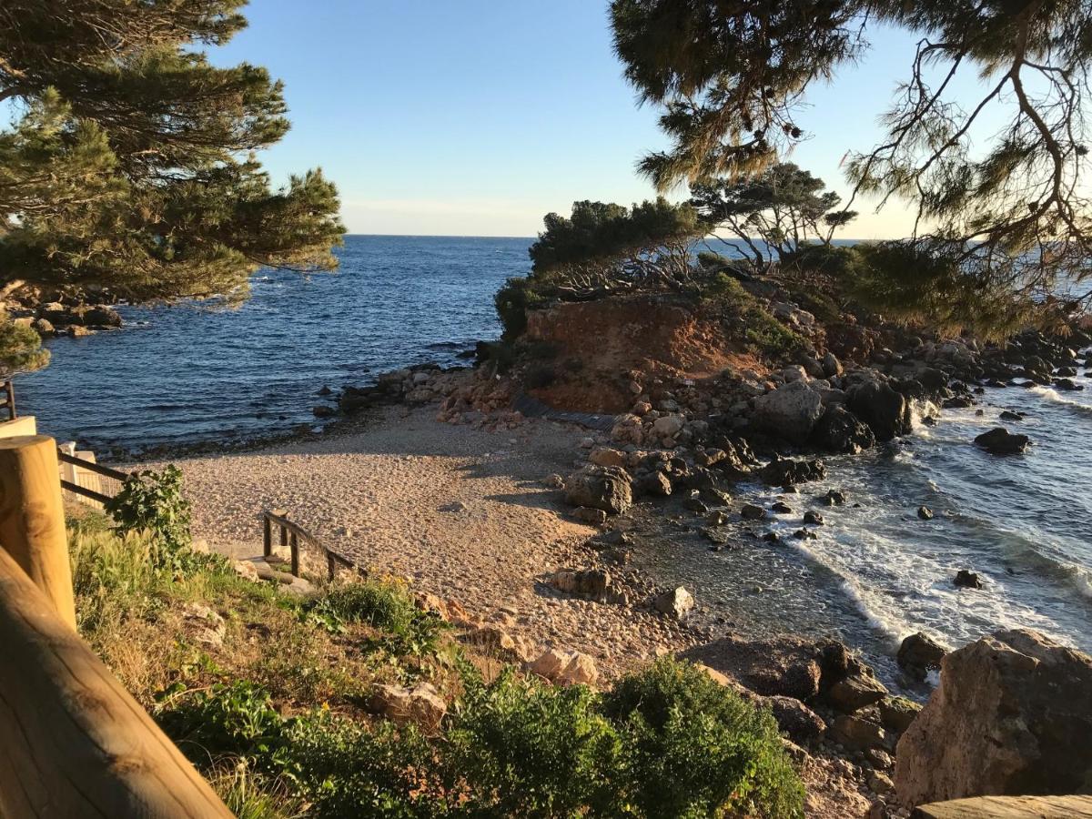 Villa Lucienne Bandol , T2 4 Etoiles Avec Garage, Dans Les Calanques Экстерьер фото