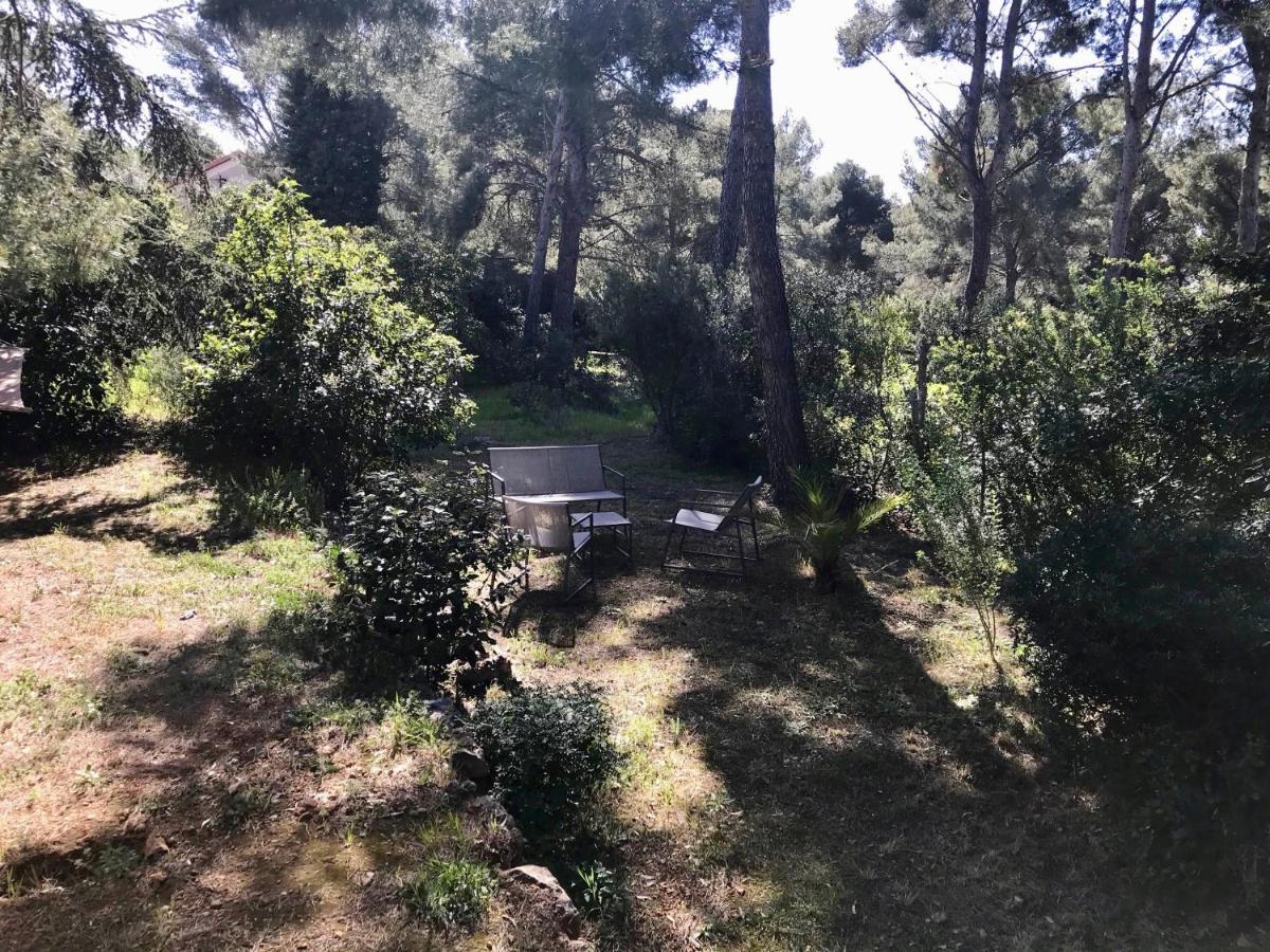 Villa Lucienne Bandol , T2 4 Etoiles Avec Garage, Dans Les Calanques Экстерьер фото